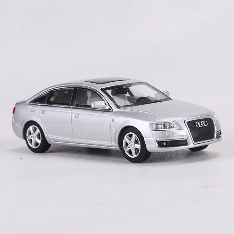 MASID 1:64 A6L(C6) modèle de voiture en alliage d'argent