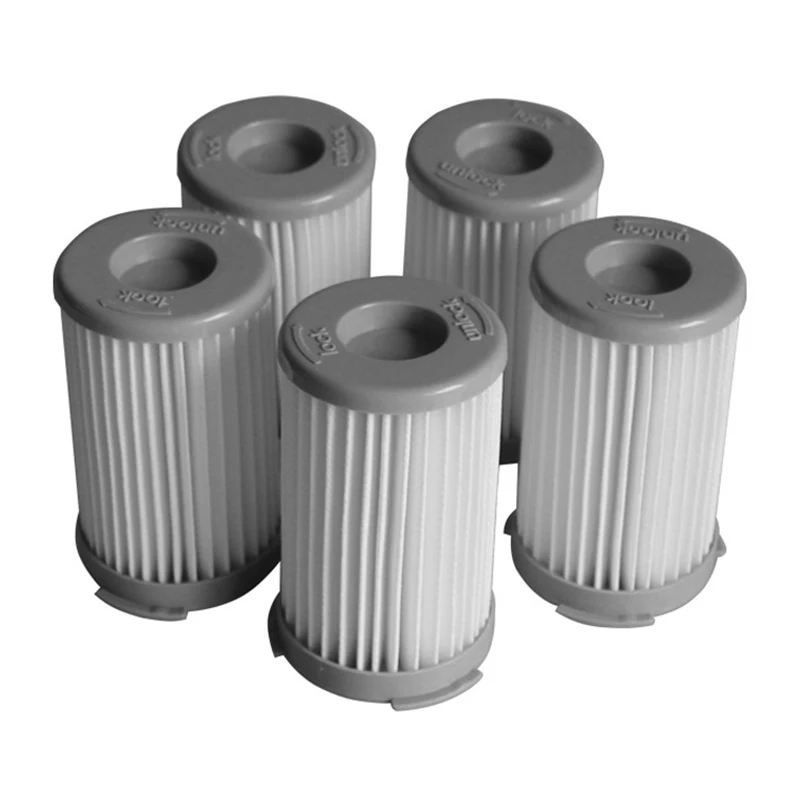 Фильтр НЕРА, моющийся картридж для робота-пылесоса, плиссированный фильтр НЕРА Для Electrolux ZS203 ZTI7635 ZW1300-213 5 шт. Фильтр НЕРА, моющийся картридж для робота-пылесоса, плиссированный фильтр НЕРА Для Electrolux ZS203 ZTI7635 ZW1300-213 5 шт.