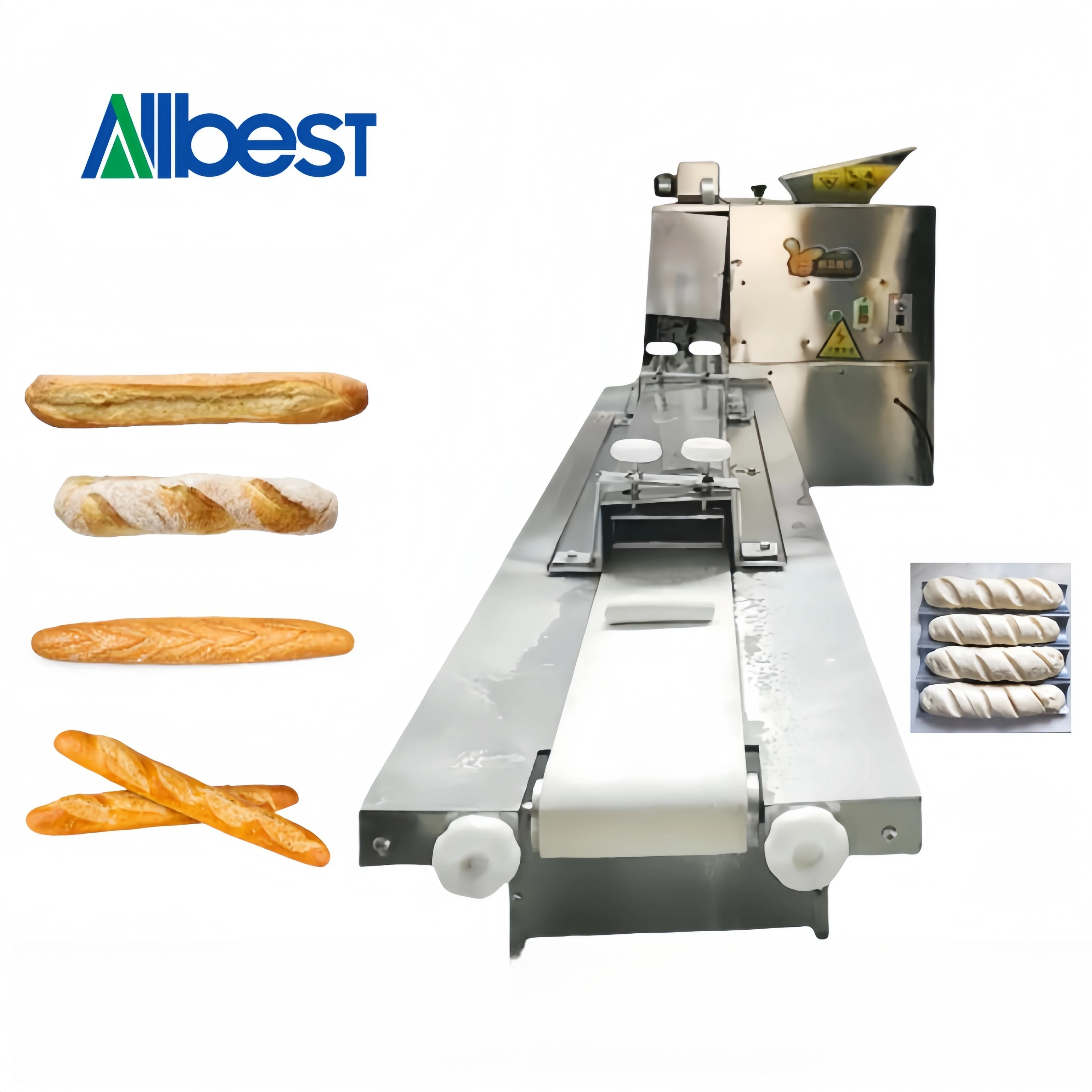 Commercial Bakery Equipment Bread Making French Bread Shaping  Moulding