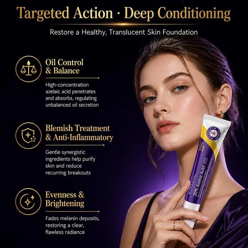 Anti Acne Cream Oil Control Repair Pimple Spot Remove Acne Mark Cleaning Refreshing Moisturizer Skin Pore Shrink Cream