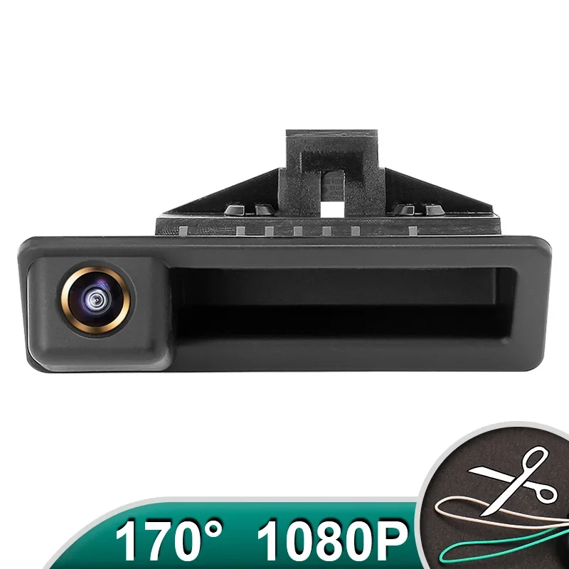 

SKIG Vehicle AHD 1080P Car Reverse Backup Trunk Handle Camera For BMW E84 X5 E70 E92 E60 E39 E90 E82 E61 E91 3/5 Series E88 E93