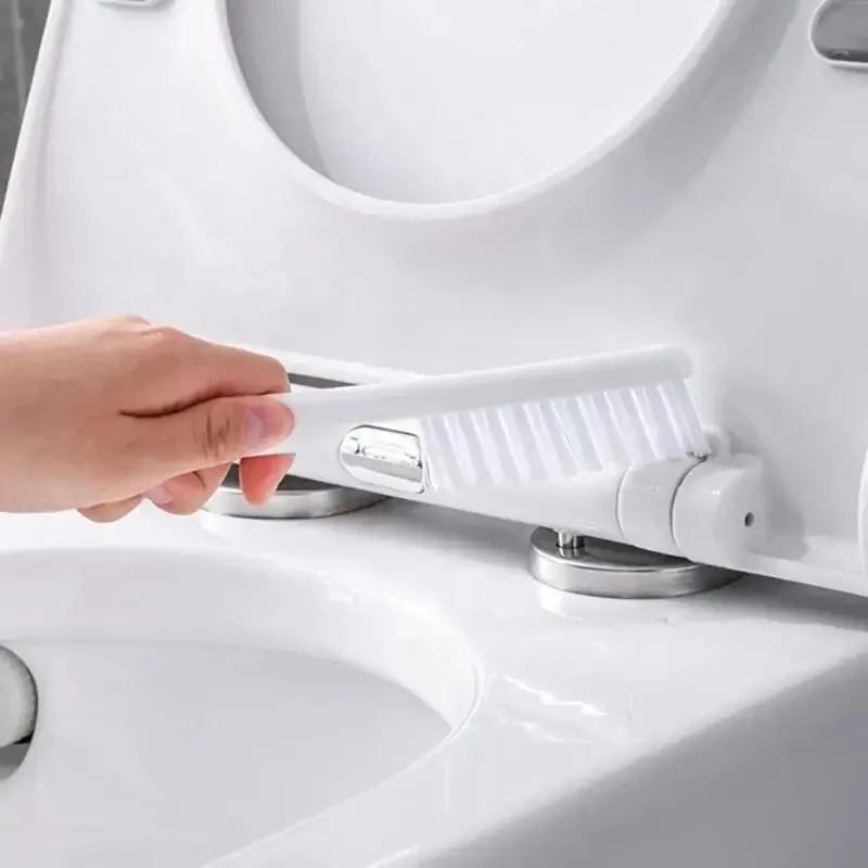 Toilet Brush Home Bathroom Wall Mounted Set No Dead Space Cleaning Toilet Brush Silicone Toilet Brush