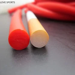 5M Natural Latex Tensile Rubber Hoses 8mm Solid Stretch Tension Rope High Elastic Tube Fitness Band