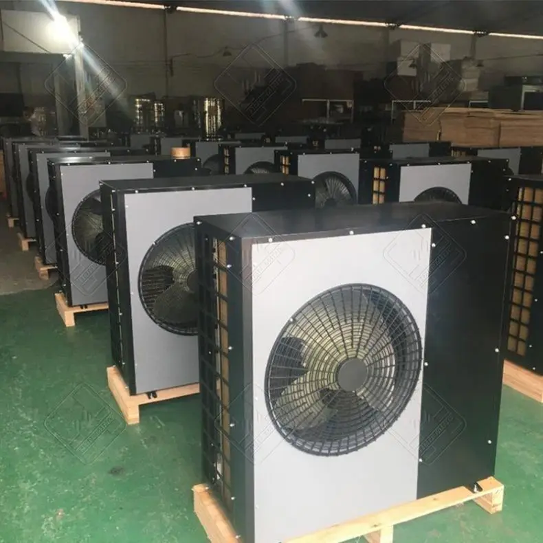 HON MING Riscaldatori caldi tutto in uno R744 8Kw Aria-acqua Evi Pompa di calore Monoblocco