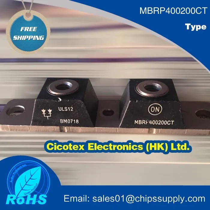 MBRP400200CT Power Module supplier for Modules Schottky PowerMod Switch-mode Power Rectifier