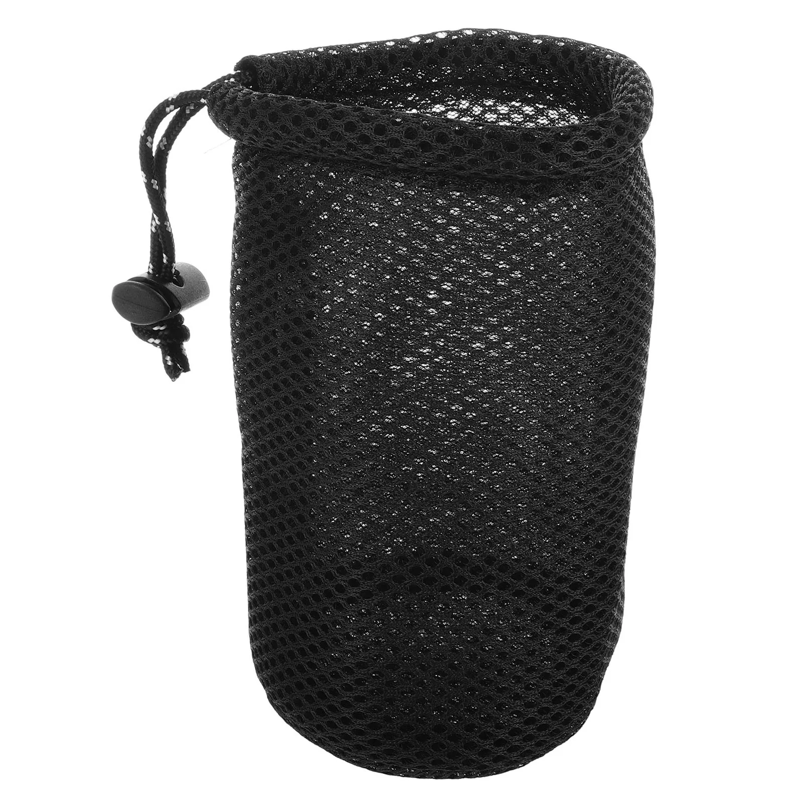 

Camping Storage Bag Outdoor Portable Round Bottom Mesh Organizer for Cooking Utensils Cups Kettles Bbq Picnic Hiking
