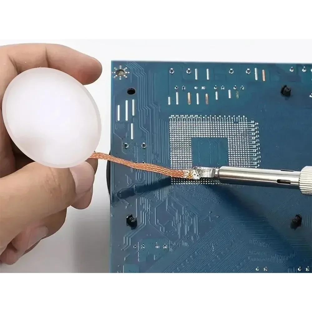 1.0-4.0mm Welding Wires Desoldering Mesh Braid Tape Copper Welding Point Solder Remover Wire Repair Tool for Soldering