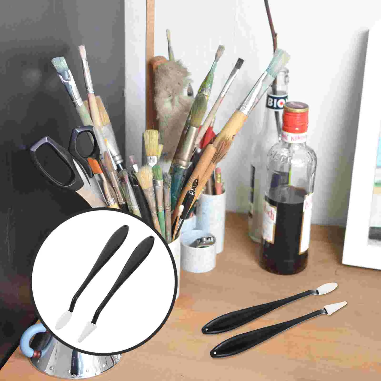 

Sketch Eraser Artist Drawing Supplies Brush Head Dedicated 17X2X2CM Wiper Portable Student