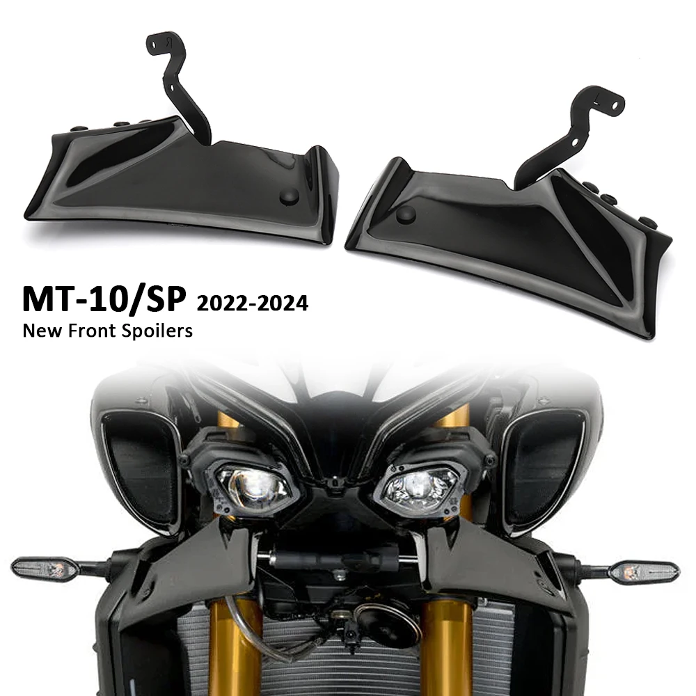 

Motorcycle Sport Downforce Naked Front Spoilers Aerodynamic For Yamaha MT 10 MT-10 mt10 MT10 SP 2022 2023 2024