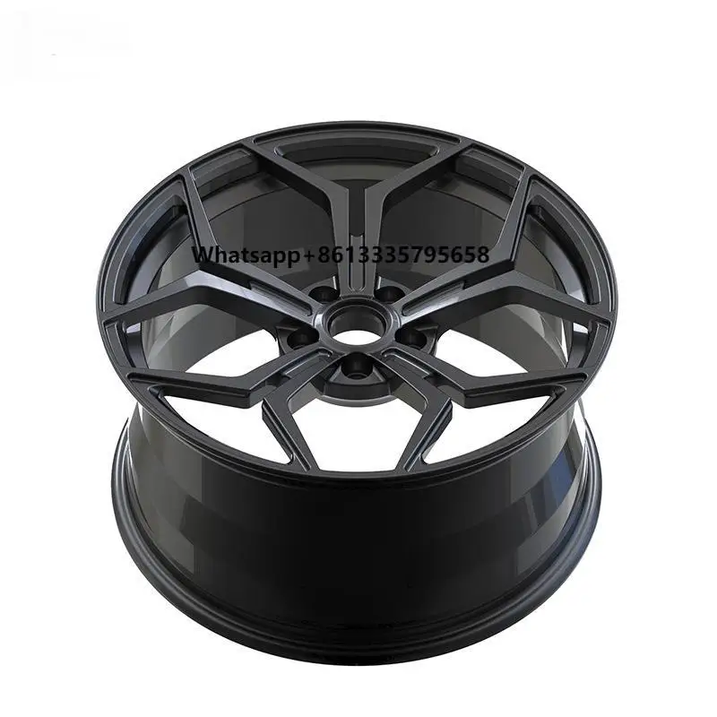 

19x9.5J Forged Alloy Monoblock Hollow Spoke Racing Wheels 5x114.3 ET Aluminum Material 19 Inch Bronze New Passenger Car Wheels