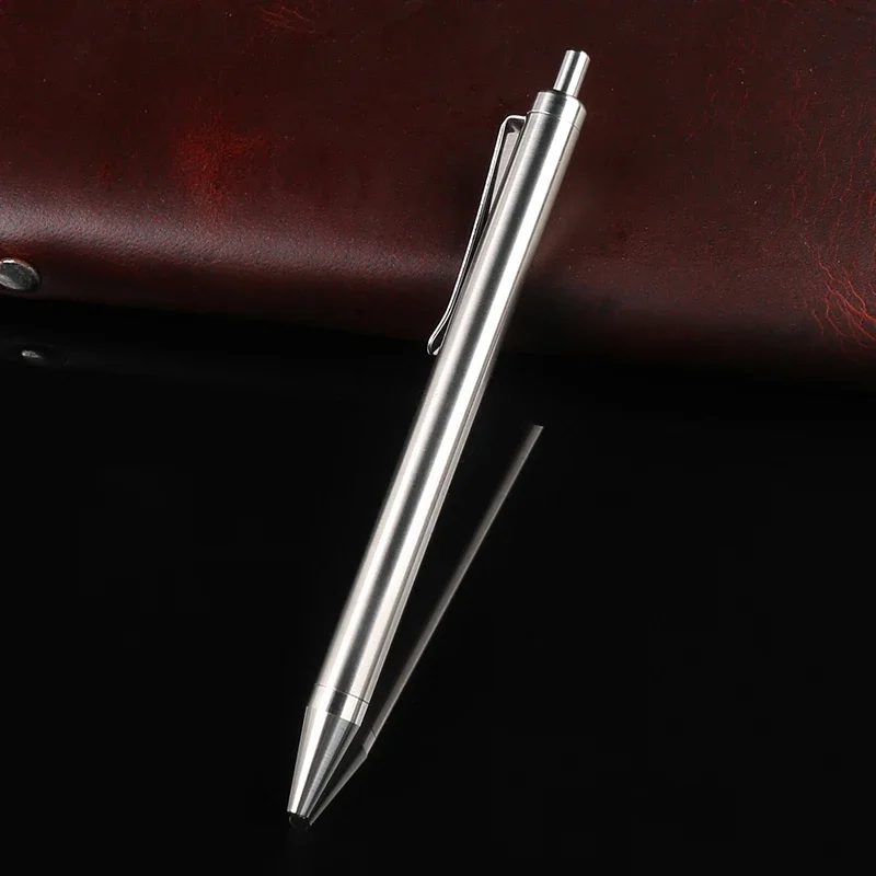 EDC Titanium Alloy Pen With Collection Writing Multi-functional Portable Outdoor EDC Tools