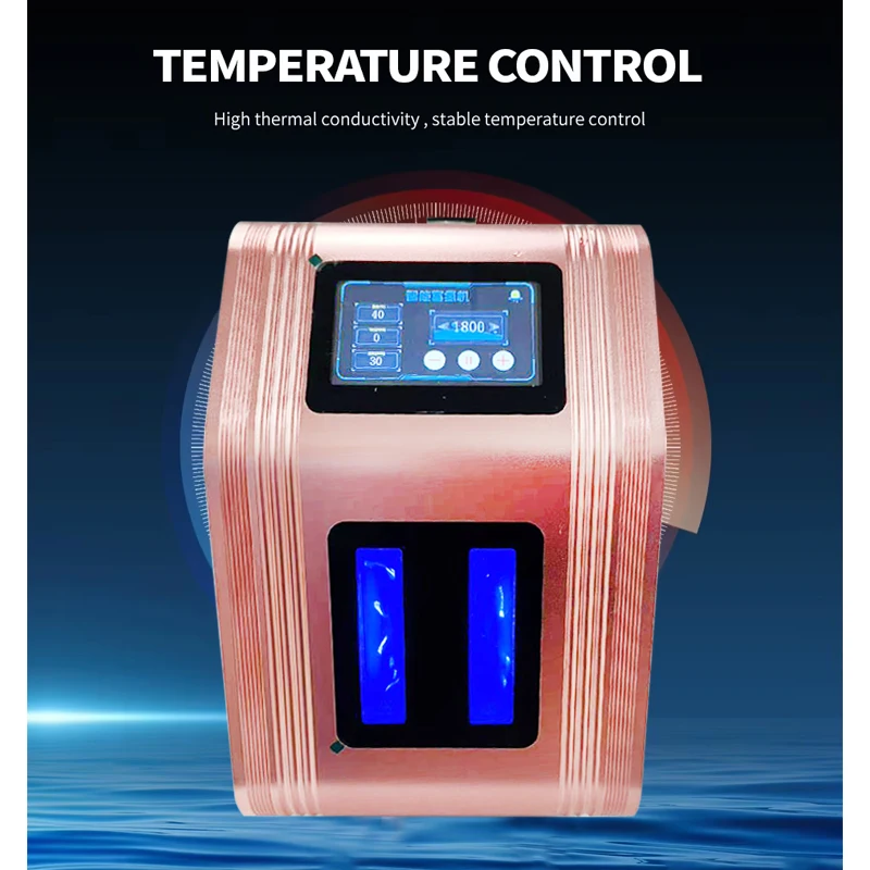 آلة استنشاق الهيدروجين عالية التدفق 3000/4200 مللي إنتاج مولد مياه الهيدروجين 99.99% نقاء H2 الاستنشاق المياه المؤين