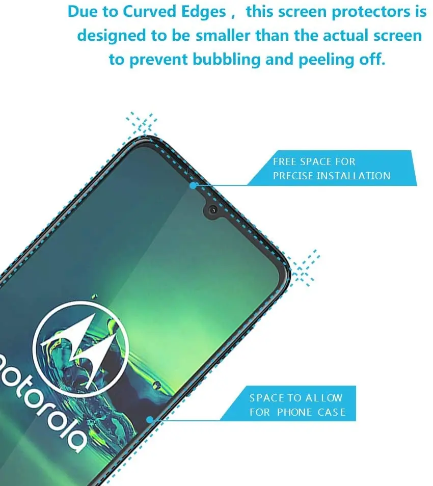 for moto g8 plus tempered glass for Motorola moto g8 plus g 8 play screen protector on moto g8plus g8play protective film motog8