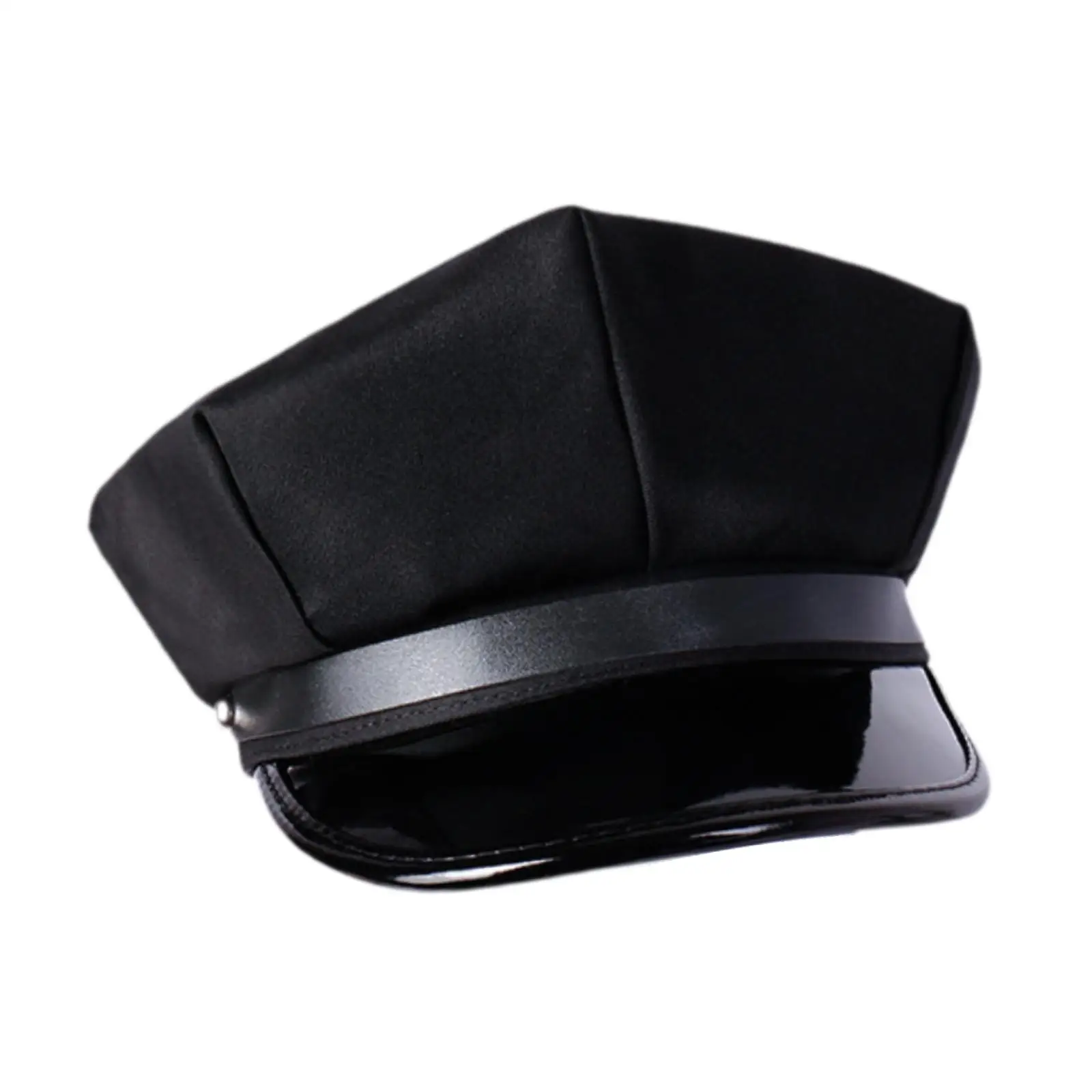 Captain Hat Dressing up Versatile for Stage Performance Men Women Costume Hat