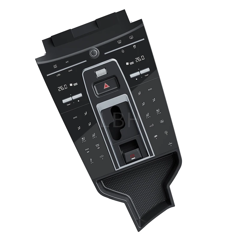 

Fit for 2010-2017 Por Palamela Car Interior Saddle Control Panel New Upgrade Multimedia Full Touch LCD Digital Control Board