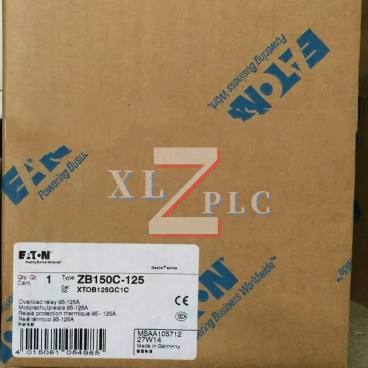 

Thermal Overload Relay new original ZB150C-125 ZB150C-150 ZB150C-175