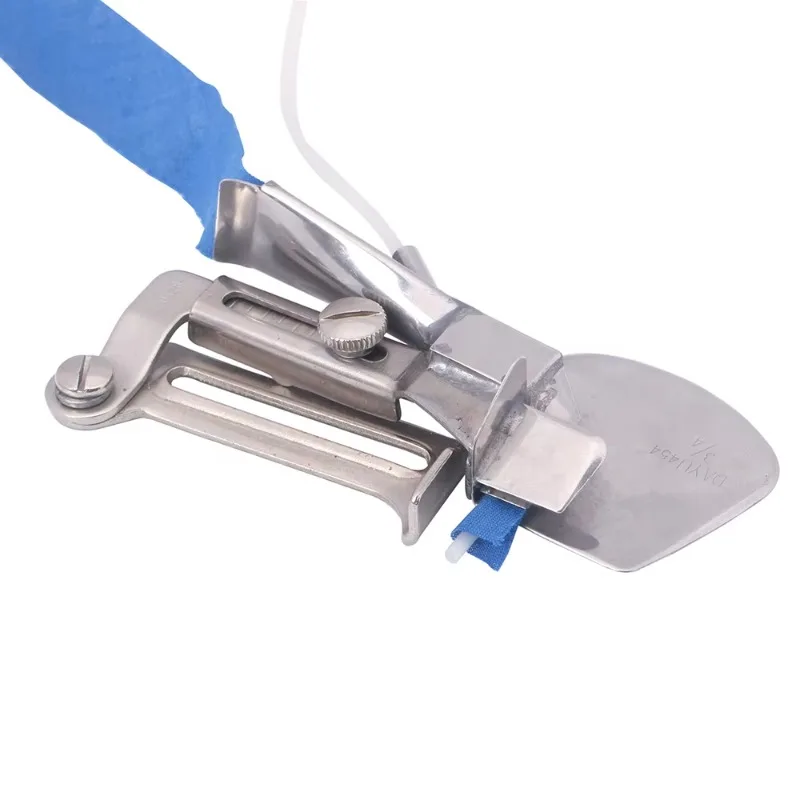 Folder 1-pin Lockstitch Sewing Pipe Folder Industrial Sewing Machine Accessories