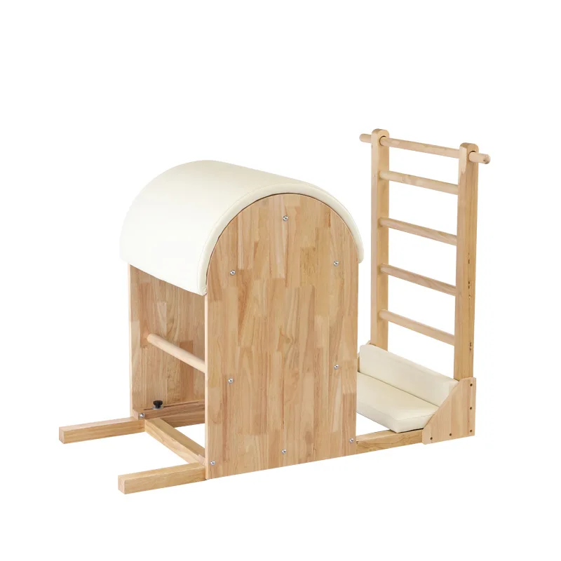 Ladder Barrel Stabilizer Chair Trainer Pilates Core Bed Type Hollow Ladder Barrel Stabilizer Chair Pilates Five-piece Set