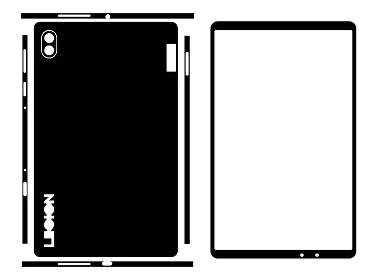 Sticker Skin for Lenovo Legion Y700 Game tablet 8.8-inch 2022 2023 /Legion Y900 TB570FU 14.5