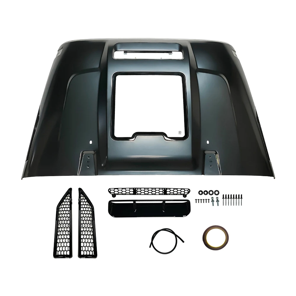 

4x4 Engine Scoop Guard Capot Car Hood Cover for jeep wrangler JK Accessories Auto Parts