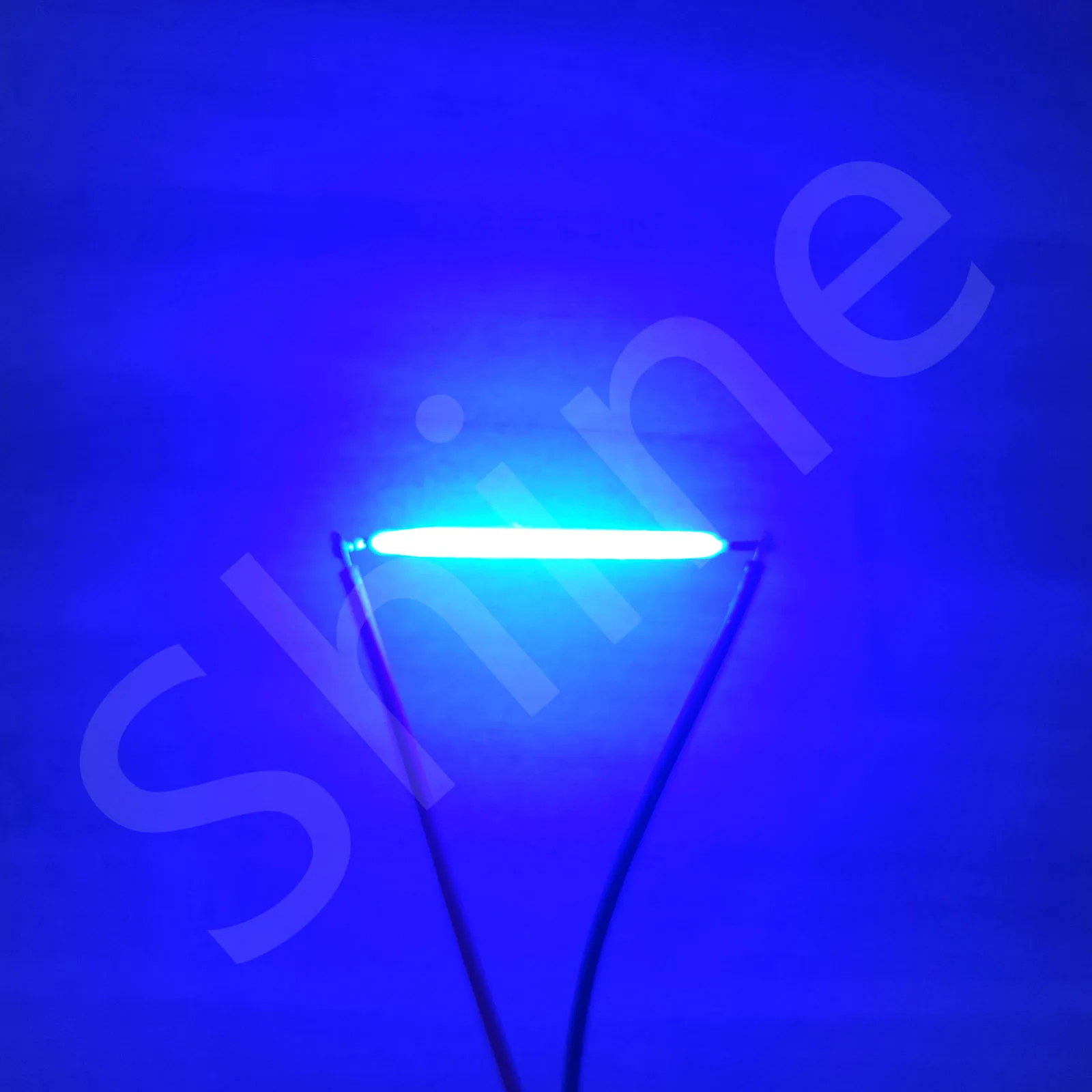 10 stücke COB LED Filament Edison-birne Lampe Teile 18,8mm 29mm 38mm 54mm 68mm DC 3V 12V 57V 80V Glühlampen Dioden Zubehör