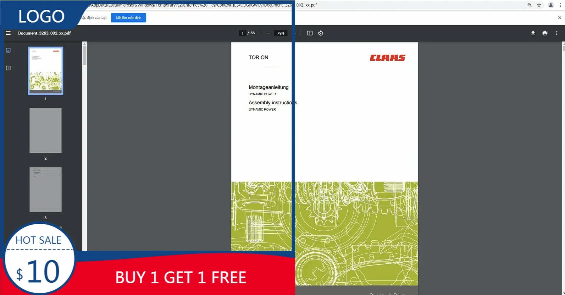 TruckEPC CLAAS WebTIC Offline Ukraina 2025 Operator Manual Repair Manual & Service Documentation DVD