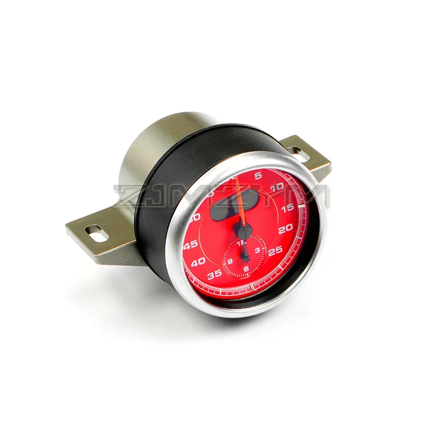 Utilizzato per Porsche Cayenne Panamera 718 MACAN911 Modifica e aggiornamento dell'orologio con bussola cronometro