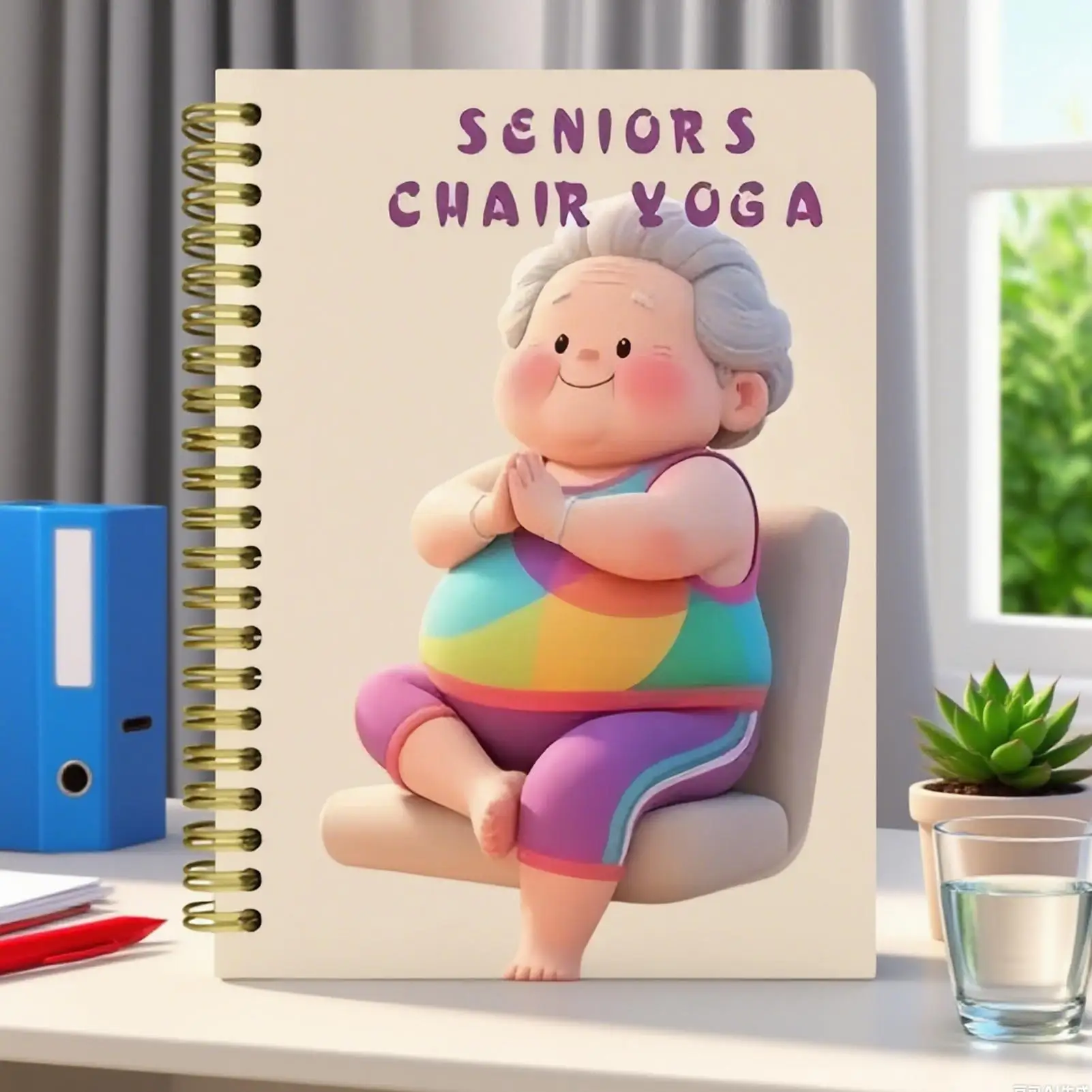 

Chair Yoga For Weight Loss Chair Exercise Chart Fitness Planner For Weight Loss Strength Training Men Women Beginner Elderly