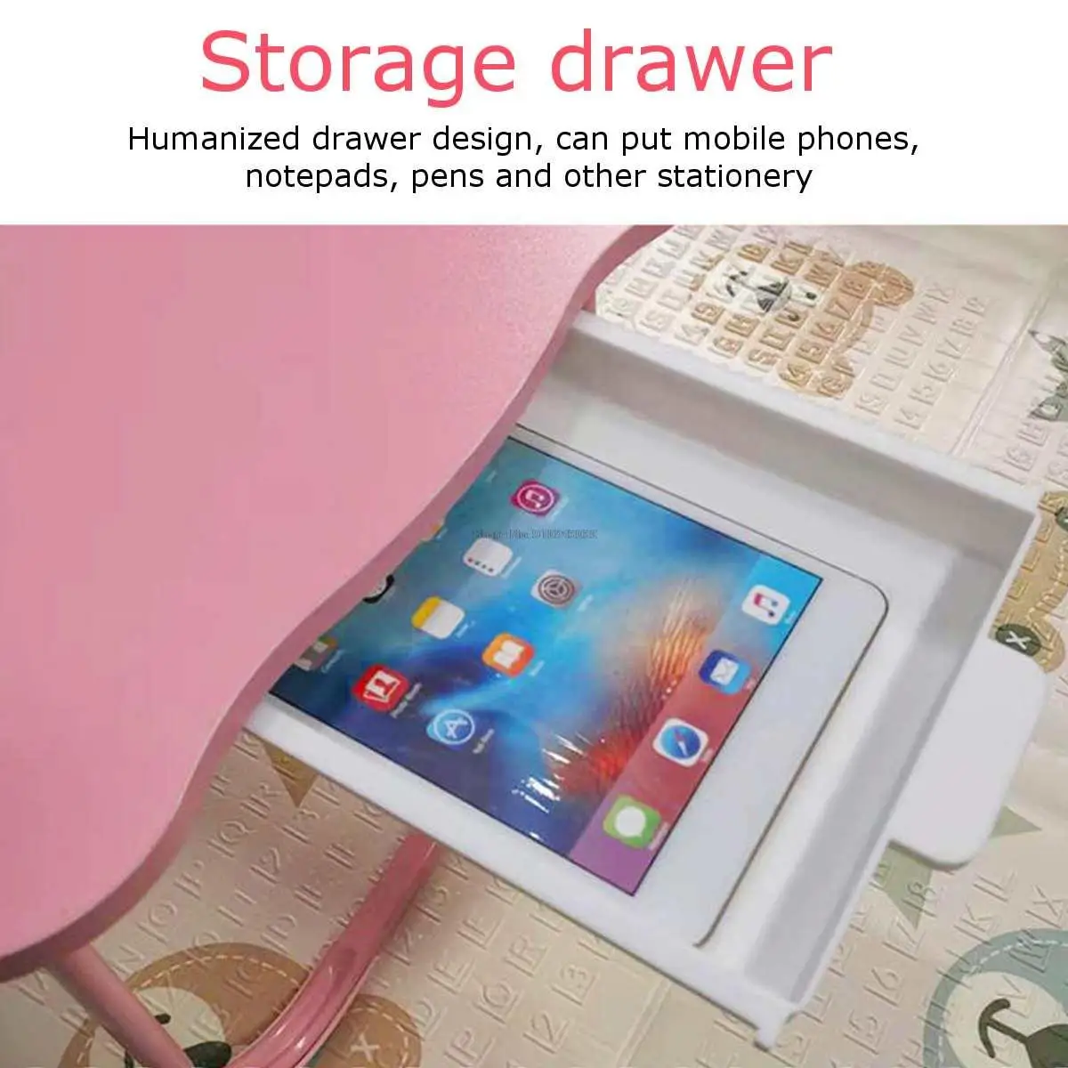 Multi-functional Folding Laptop Stand Holder Study Table Desk Wooden Foldable Computer Desk for Bed Sofa Tea Serving Table Stand