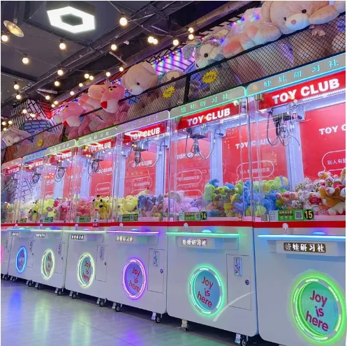 Advanced Technology Coin Operated Toy Grabbing Machine Arcade Kids Claw Machine Crane Machine For Sale