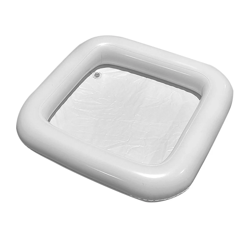 

Inflatable Serving Bar for Pool Party Beach Wedding Camping Family Gathering Floating Tray for Drinks Food Storage