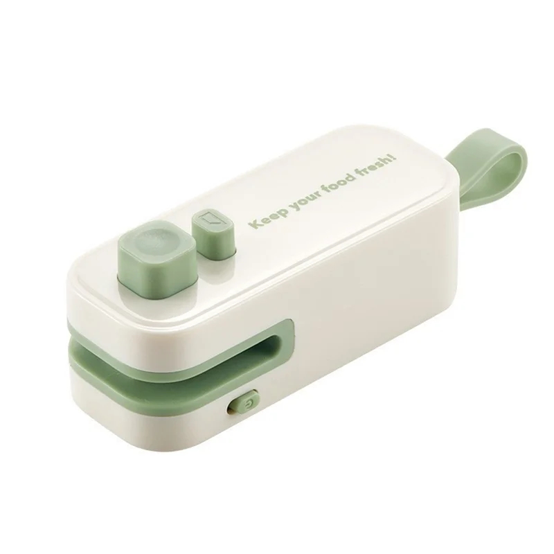 A74G-휴대용 미니 백 실러 및 커터 USB 충전식 핸드헬드 칩 백 실러 식품 보관, 간식 및 사탕용