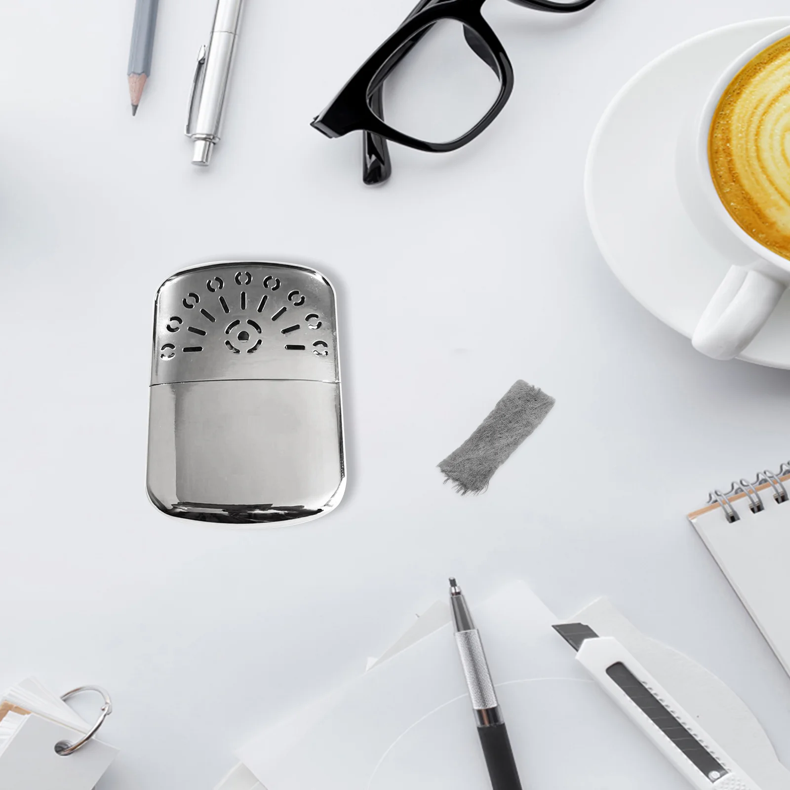 

Hand Warmer Pads Replacement Cotton Heater Easy Installation for Desk Outdoor Sports Events Long-Lasting Heat Release Portable