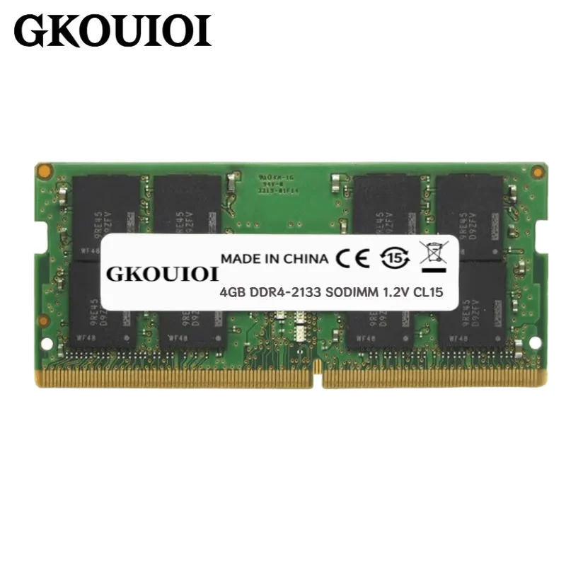 LAPTOP Memory DDR4 SODIMM RAM 4GB 8GB 16GB 32GB 2133MHz 2666Mhz 2400MHz 3200MHz Ram PC4 1.2V 260pin Non-ECC Notebook Memoria