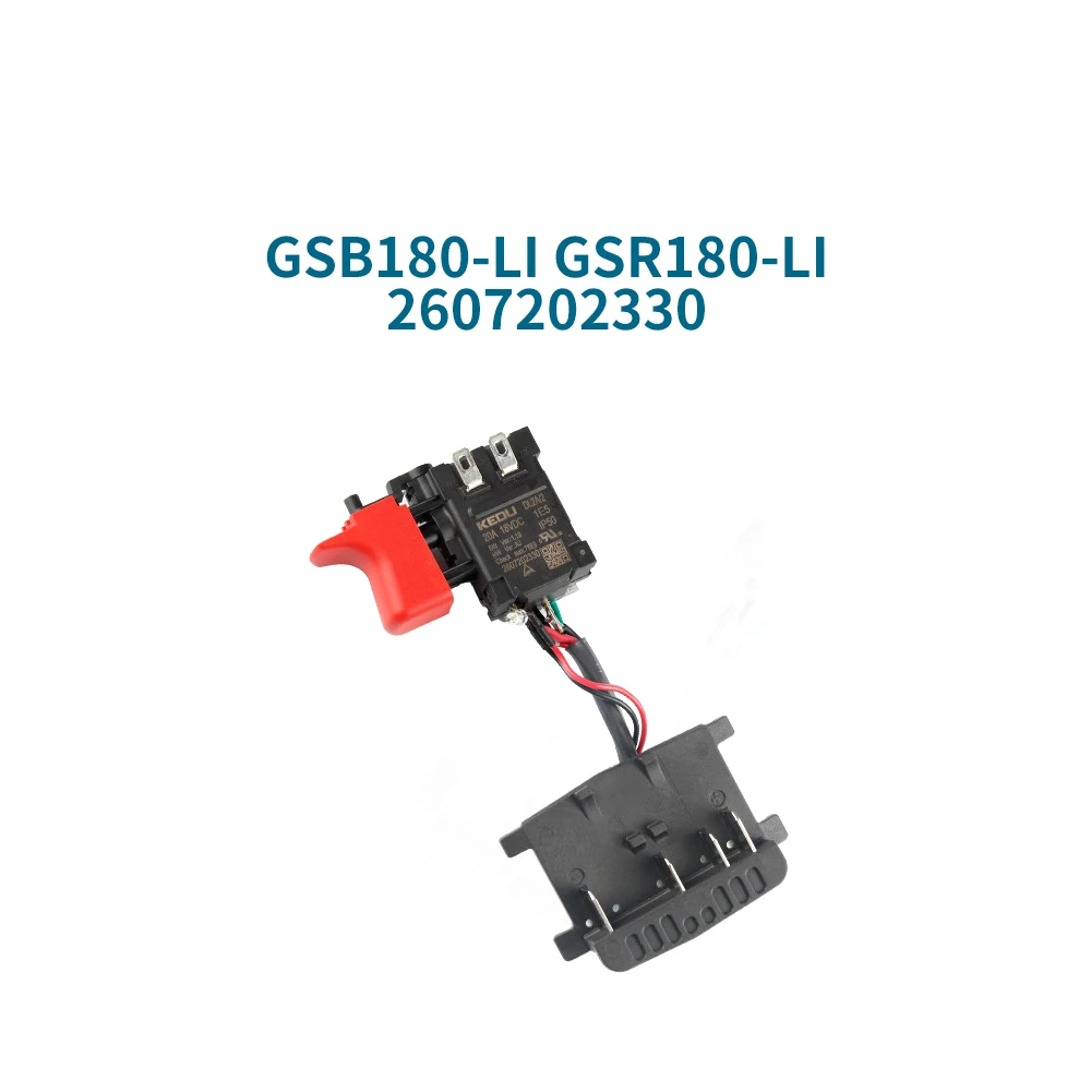 Switch for Bosch GSB180-LI GSR180-LI 2607202330 Cordless Drill Speed Control Switch Electronic…