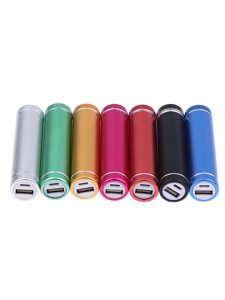 Zestaw obudowy powerbanku 18650, cylindryczna obudowa ze stopu aluminium, bez konieczności spawania, z portem Type-C, zestaw do samodzielnego montażu powerbanku, obudowa na baterie - F(x) — zdjęcie produktu 7