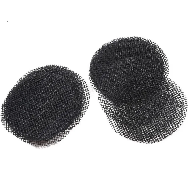 Round Mesh Pot Pad Grid Drainage Hole Screen Anti Soil Loss Mat For Flower Bonsai Plant Bottom Gardening Accessory Tools