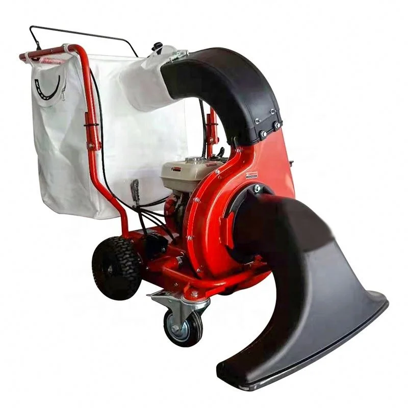 Suction Road Sweeper Leaf Vacuum Cleaner