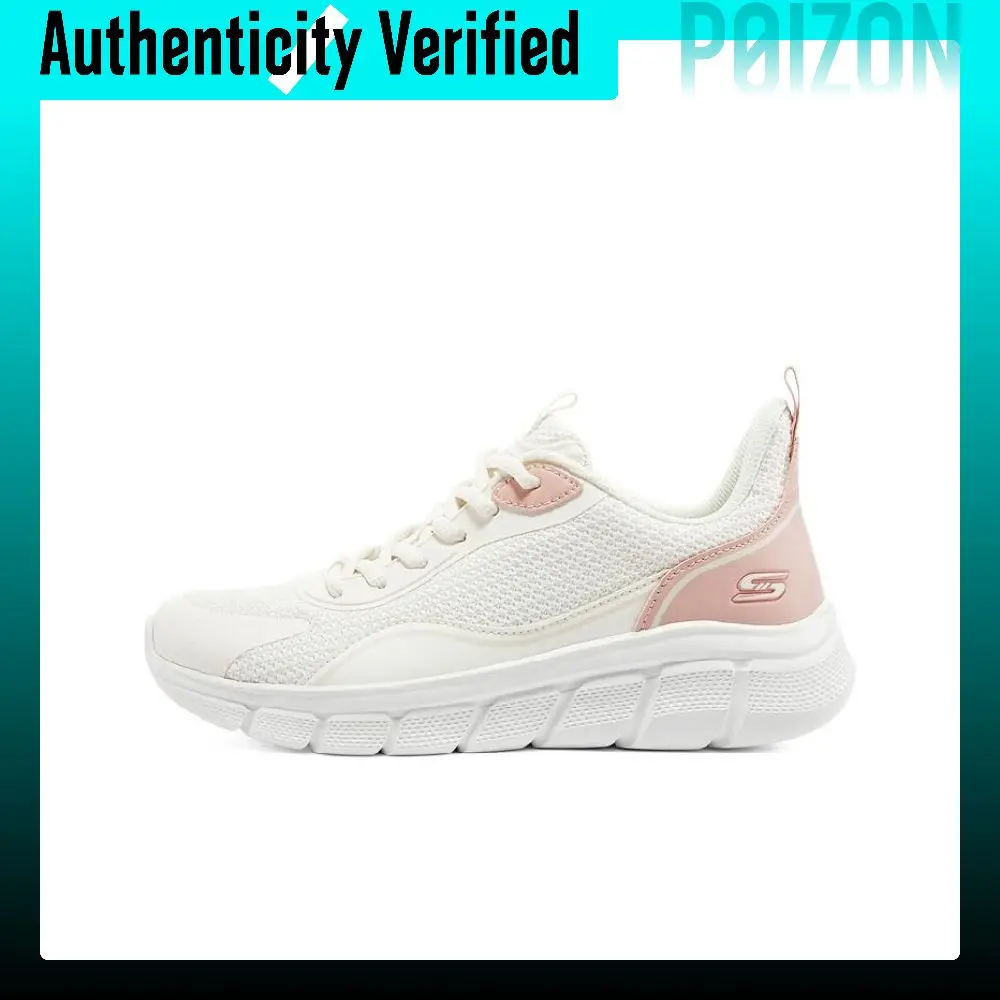zapatillas-de-running-de-cana-baja-skechers-bob's-modelo-de-tela-para-mujer-color-blanco-y-naranja-117340-ofwt