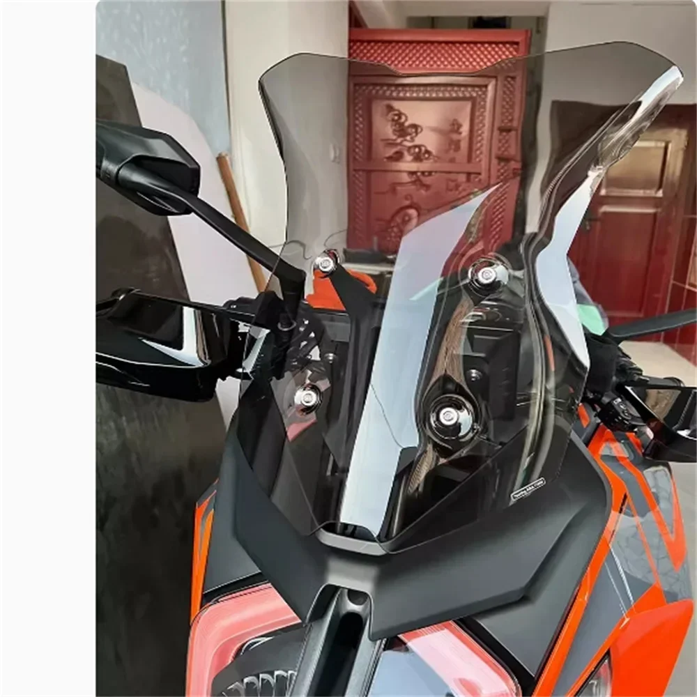 For KTM SUPERDUKE 1290GT lengthened widened windshield Windscreen Front Glass for KTM 1290GT SUPERDUKE 2019-2023