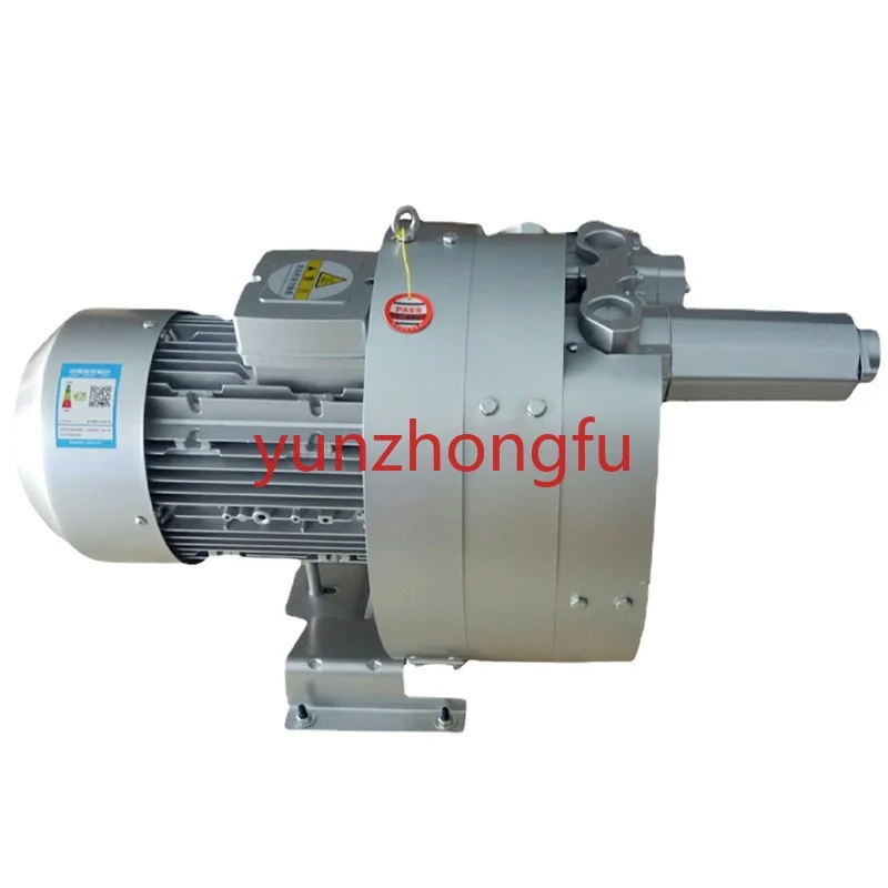 Factory Supply Fish Pond Mini Three-Phase Electric Aquaculture Air Pump Oxygen Blower