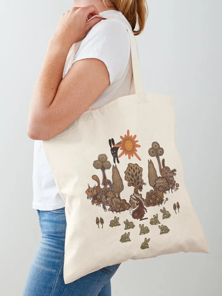 

In The Beginning of the World - Watership Down Tote Bag tote bag custom cute tote bag hand ladies shopping cart bags