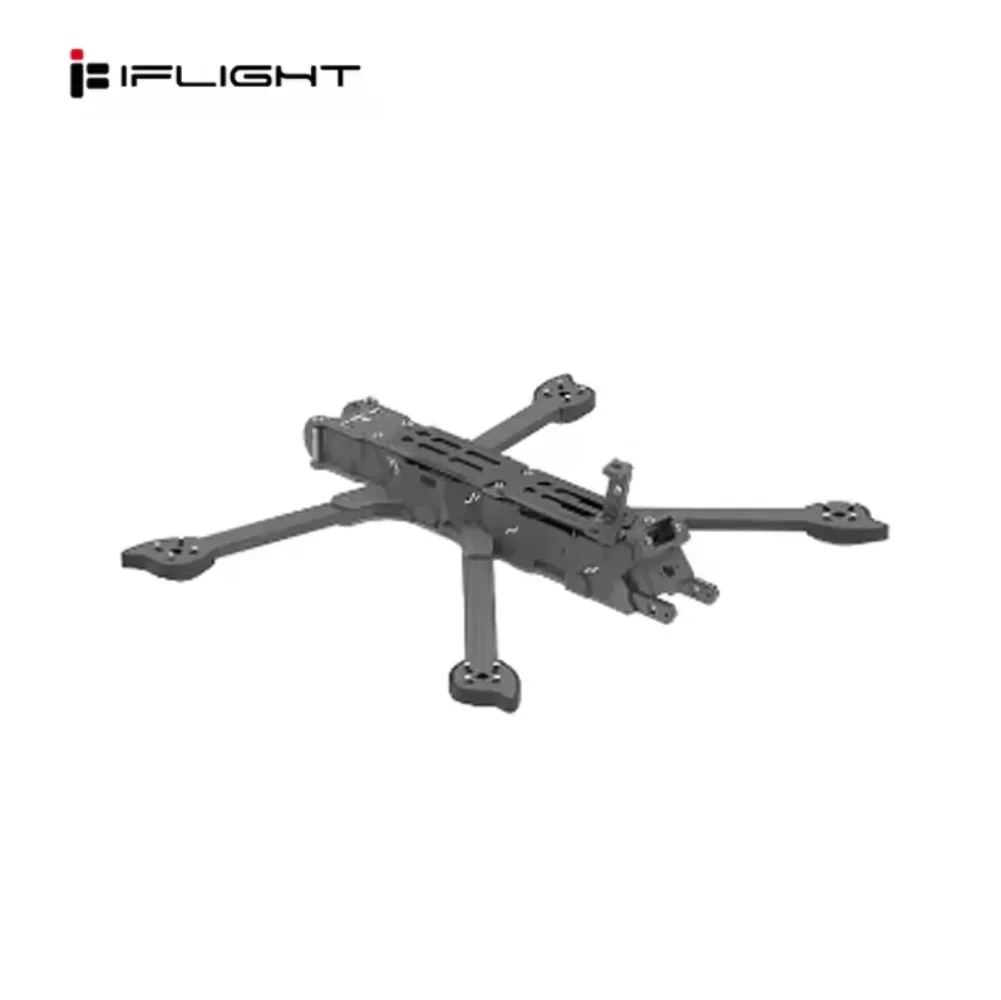 iFlight Chimera7 ECO Frame Kit with 6mm arm for FPV Parts BLITZ ATF435 Stack (E55S 4-IN-1 ESC) Flight Controller XING-E 2809