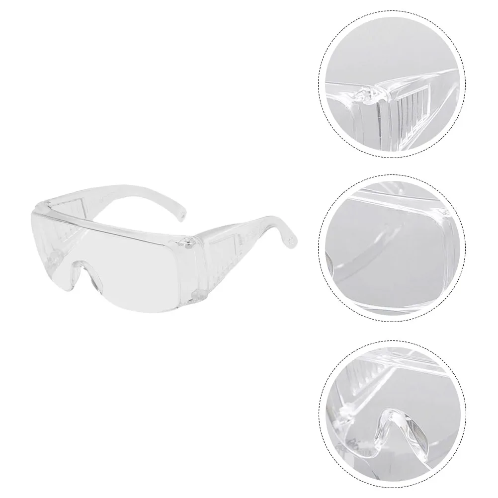 

2 Pairs Anti-fog Goggles Motorcycle Protective for Protection Eye Glasses Blinds Outdoor Activity PC