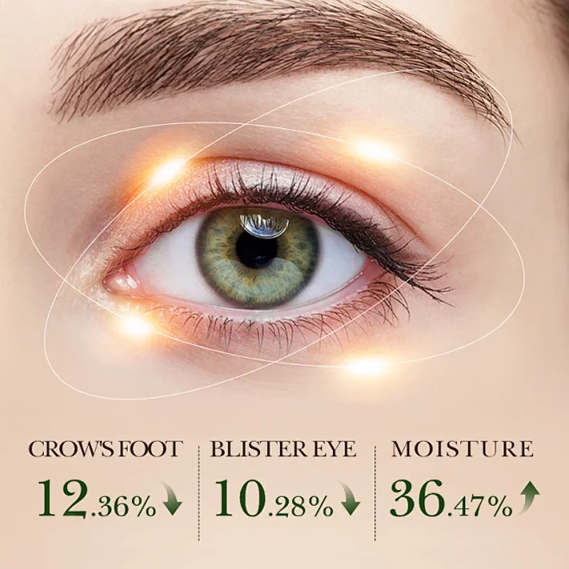 Crema Contorno de Ojos con Retinol y Colágeno - Complejo de Péptidos y Niacinamida, Hidratación Intensa, Efecto Antifatiga, Cuidado Invierno