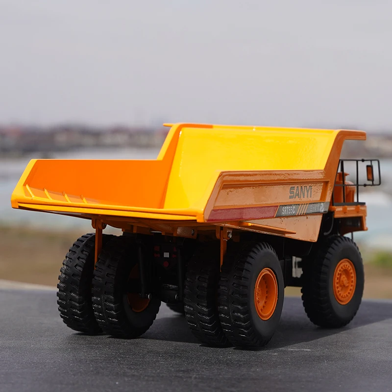 

1:35 Original Sany SRT55C Mining Dump Truck Mining Truck Construction Machinery Alloy Model