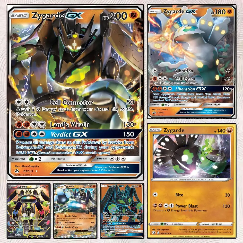 

Zygarde Rare Card Pattern Poster Sticker Self Adhesive For Office Home Movie Theater Wall Art Decor Fancy Gift