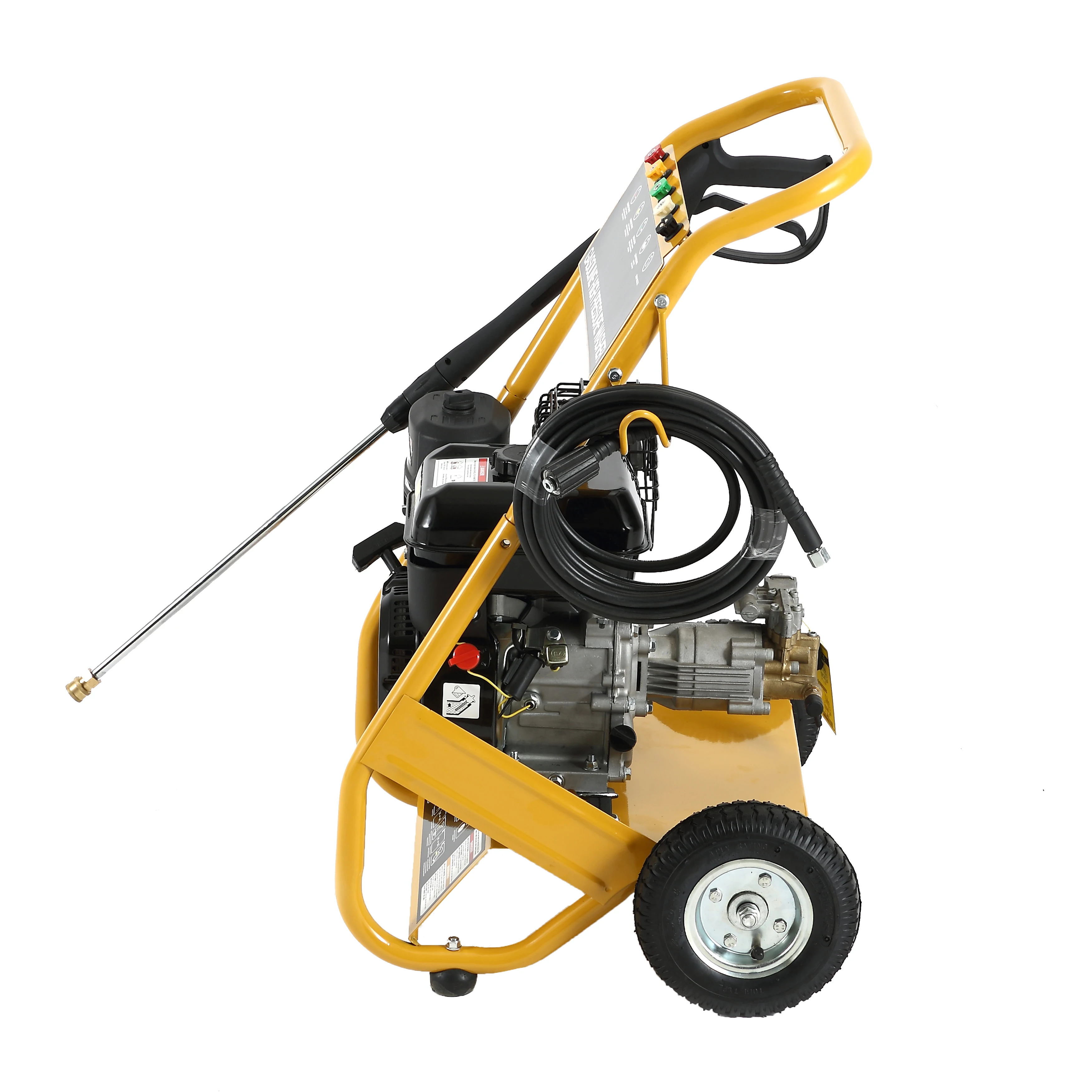 rust remove portable farm garden washing equipment 6.5HP 4-stroke OHV 150Bar 2500psi Gasoline Engine High Pressure car Washer