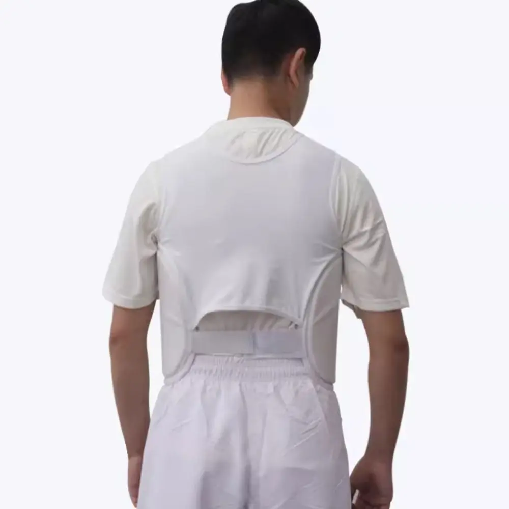 Verstelbare Taekwondo Protector Vest Body Protector Heavy Ponsen Taekwondo Borstbeschermer Vechtsport Training Uniform