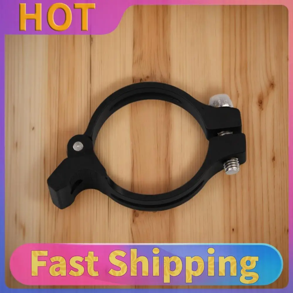 

Road Bike Derailleur Braze- Convertor 34.9mm Bike Hanging Front Derailleur Braze- Convertor Aluminum Alloy Bike Accessories